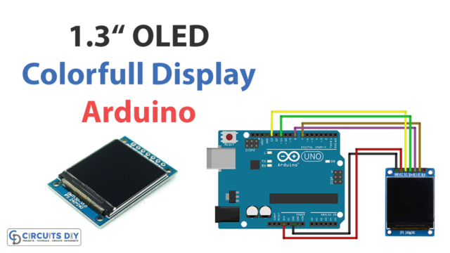 1.3 Inch SPI OLED Full Color IPS Display Arduino