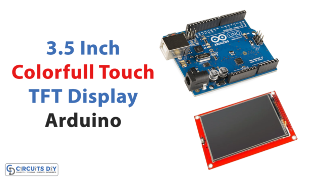 3.5 Inch Full-Color Touch TFT Display Shield with Arduino