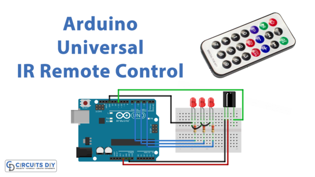 Arduino Universal IR Remote Control