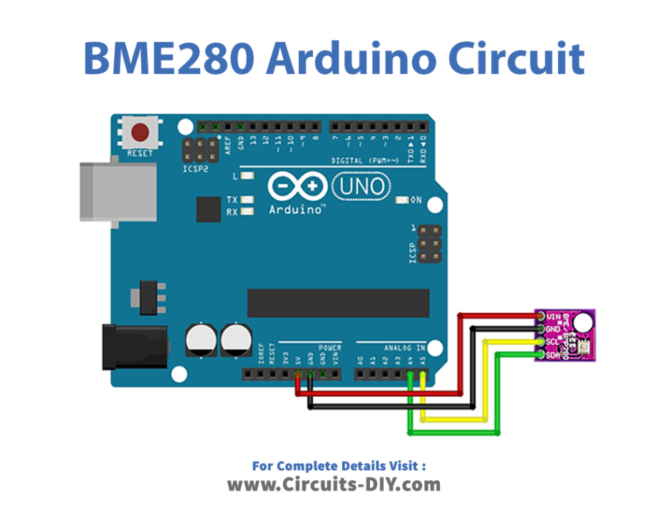 BME280 Arduino Circuit