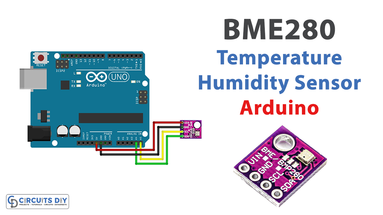 BME280 Temperature, Humidity and Pressure Sensor Module with Arduino