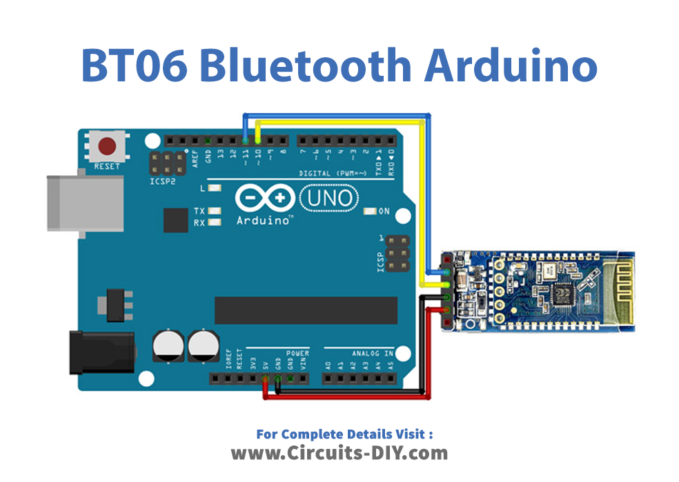 BT06 Bluetooth Module Arduino