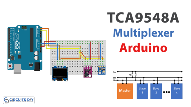 Connect Multiple I2C Devices to Arduino Using I2C Multiplexer TCA9548A