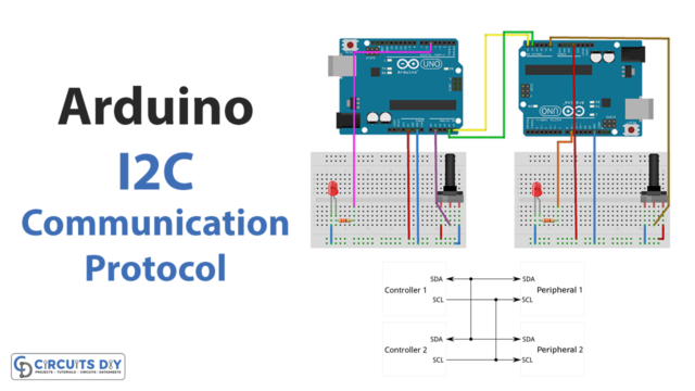 Connect Two Arduino Boards Using I2C Communication Protocol