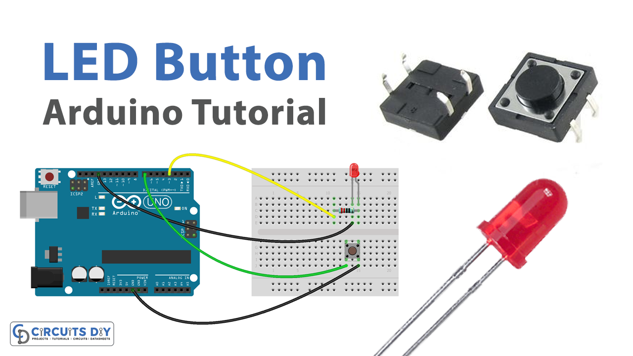 Arduino Read the State of a Button