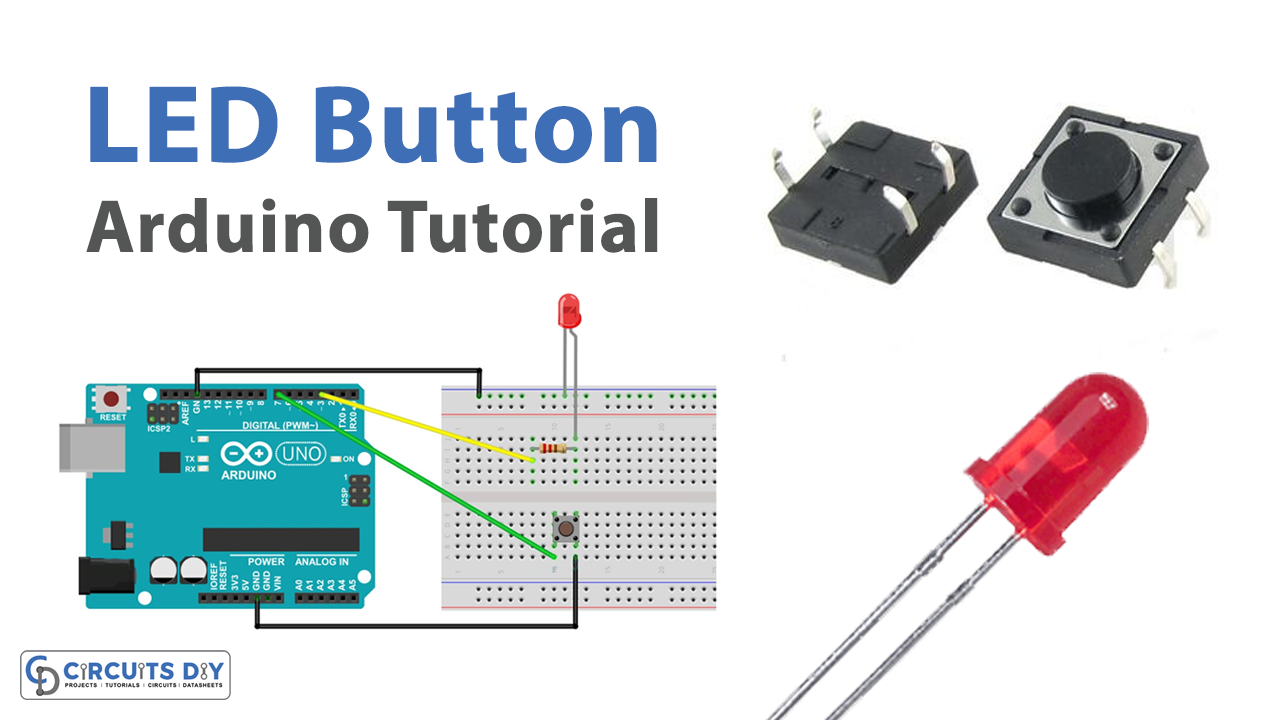 Control LED with Push - Tutorial