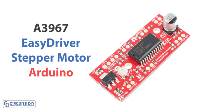 Interfacing A3967 Stepper Motor Driver with Arduino