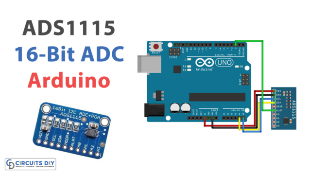 Interfacing ADS1115 16-Bit ADC with Arduino