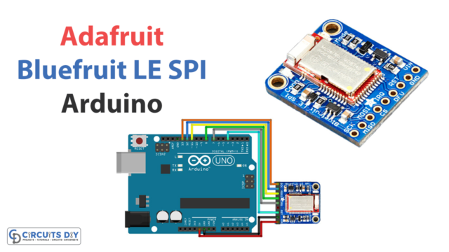 Interfacing Adafruit Bluefruit LE SPI Friend with Arduino