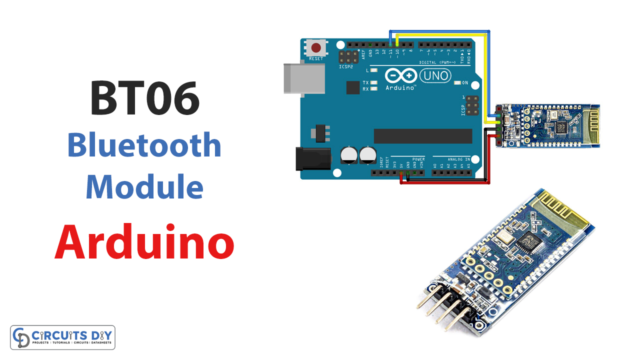 Interfacing BT06 Bluetooth Module with Arduino