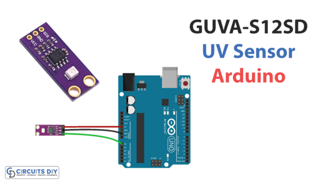 Interfacing GUVA-S12SD UV Sensor Module with Arduino