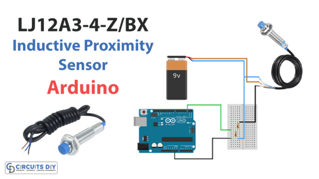 Interfacing Inductive Proximity Sensor LJ12A3-4-ZBX with Arduino