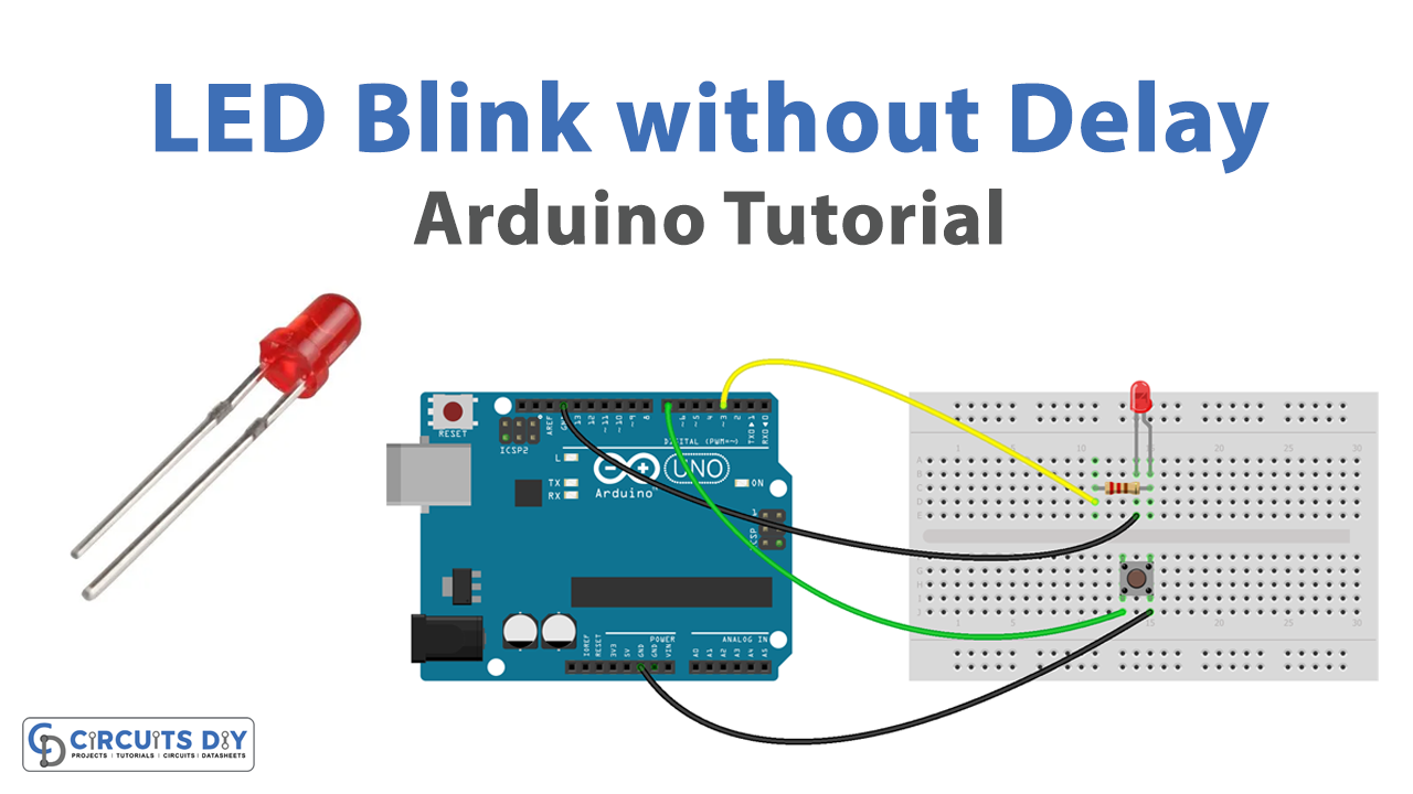 Arduino delay() Function Tutorial