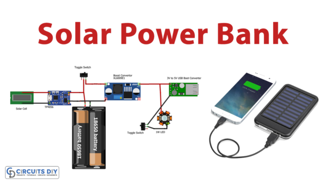 Solar Power Bank Circuit