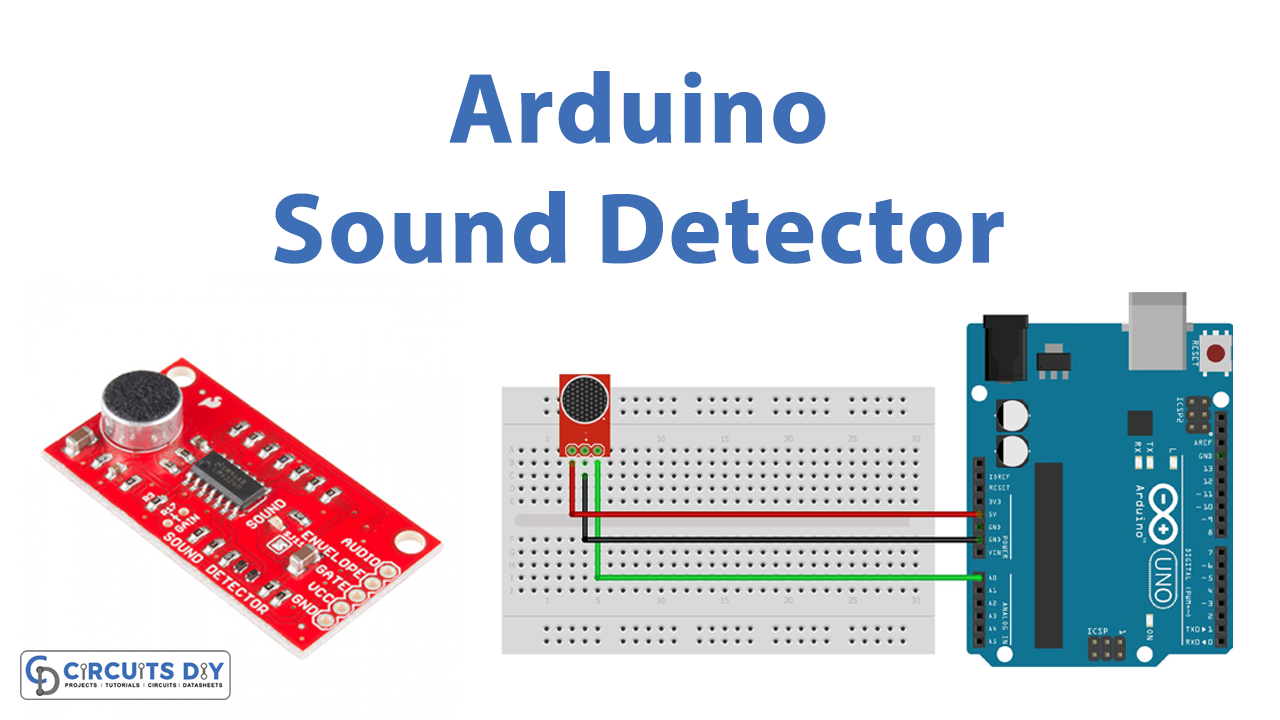 Arduino Sound Sensor Tutorial - How Sound Sensor works and How to Interface  it with Arduino