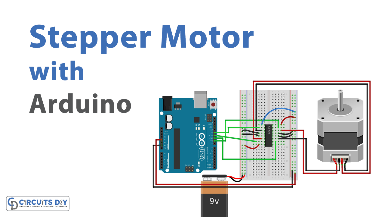 Stepper Motor Interfacing with Arduino