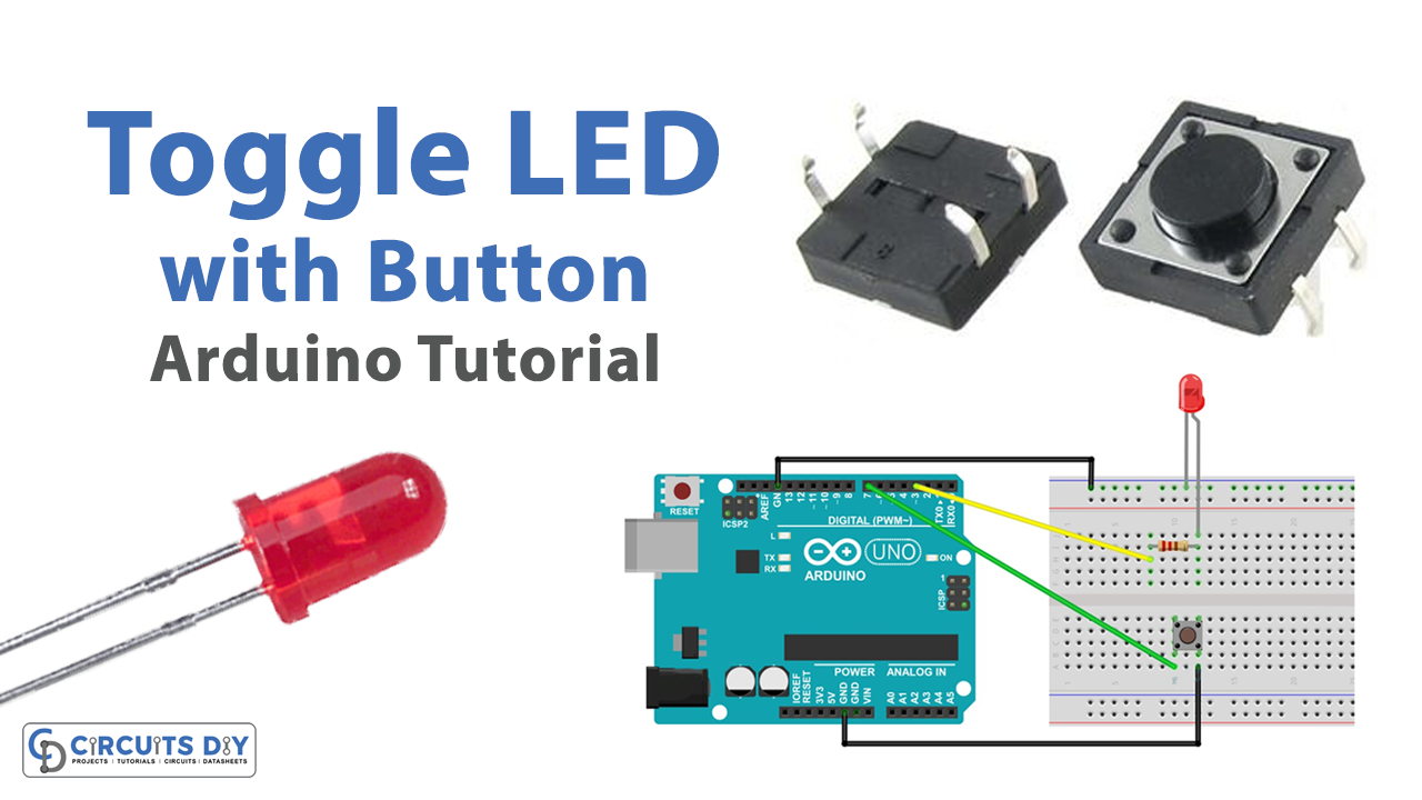 with Button - Arduino Tutorial