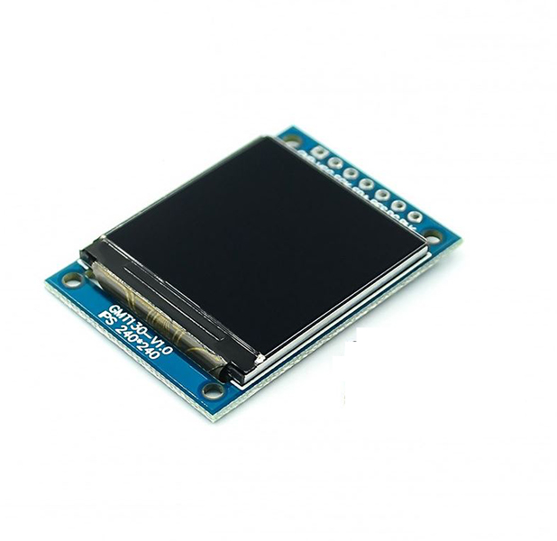 1.3 Inch SPI OLED Full Color IPS Display Module with Arduino