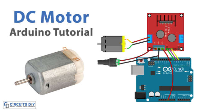 DC Motor Interface with Arduino