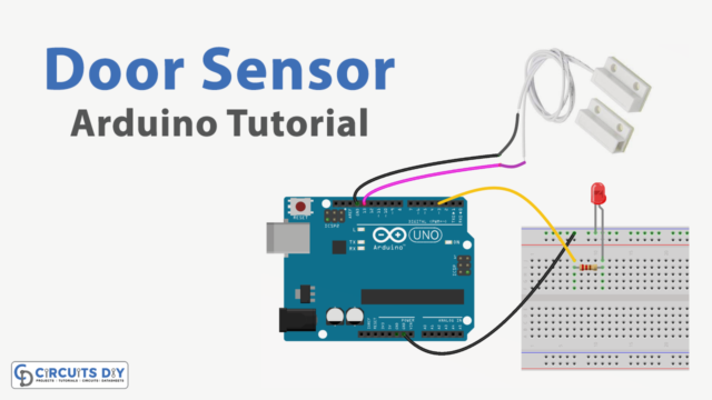 Door Sensor LED - Arduino Tutorial