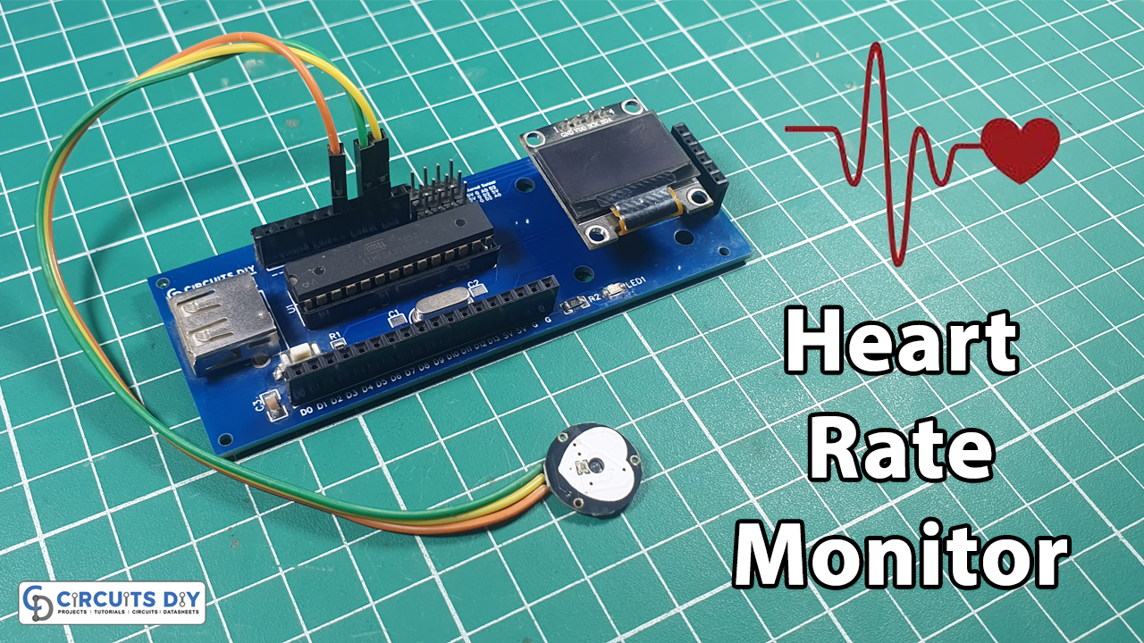 Heart Rate Monitor using Pulse Sensor - BPM Meter