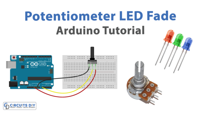 LED Fade by Potentiometer - Arduino Tutorial