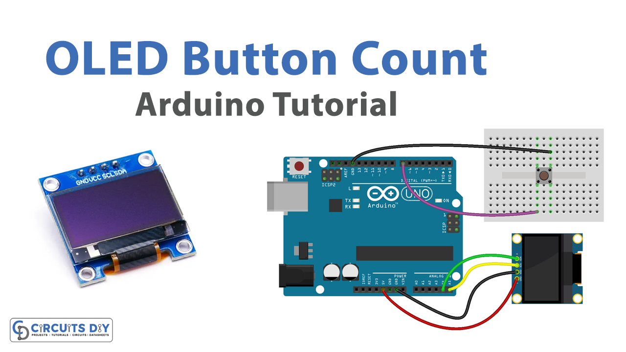 Guide for I2C OLED Display with Arduino