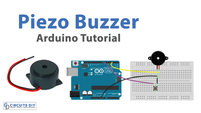 Piezo Buzzer with Button - Arduino Tutorial