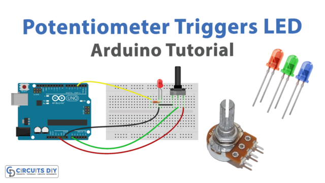 Potentiometer Triggers LED - Arduino Tutorial
