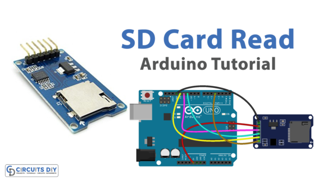 Read Config from SD Card - Arduino Tutorial