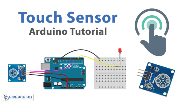 TTP223B Touch Sensor - Arduino Tutorial