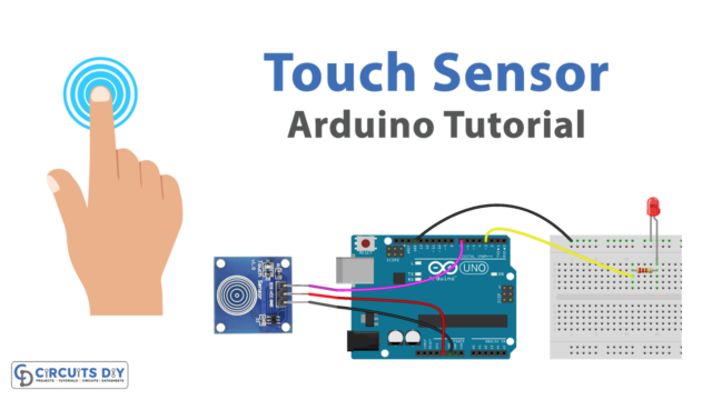 Touch Sensor Toggle LED - Arduino Tutorial