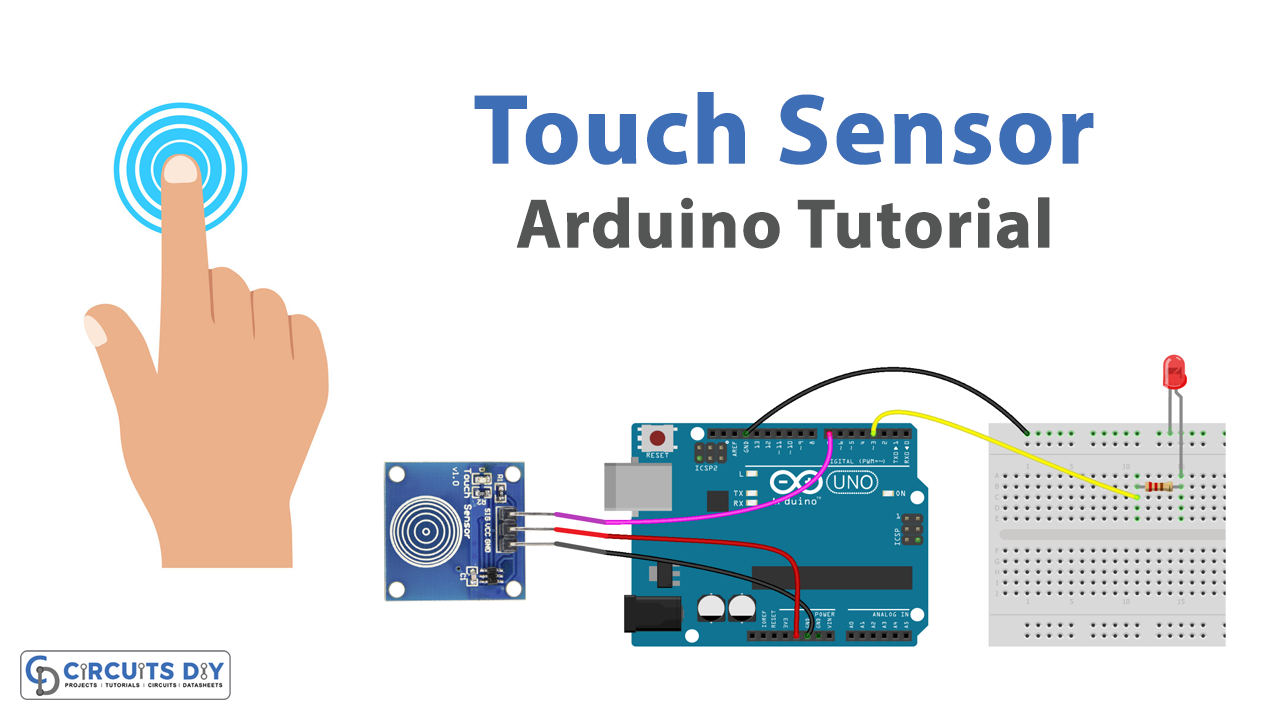 Arduino - Touch Sensor - LED