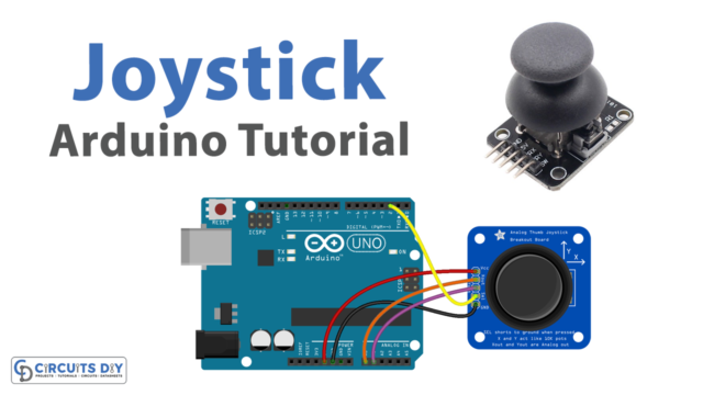 XY Joystick Control - Arduino Tutorial