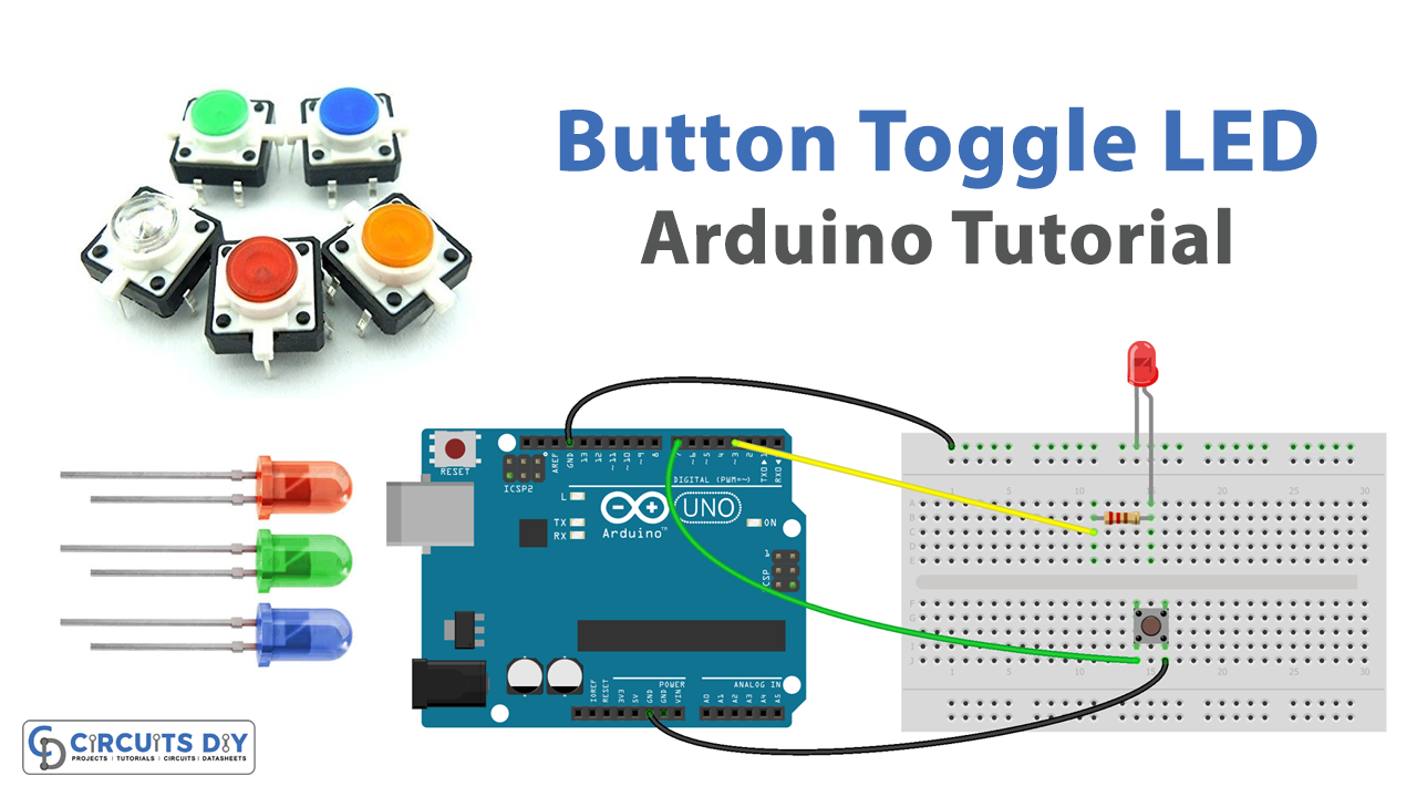 Arduino based Digital Counter with LCD display and Push butt 