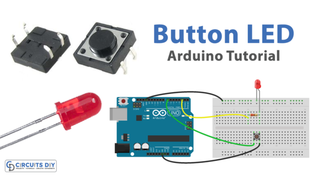 Button with LED - Arduino Tutorial