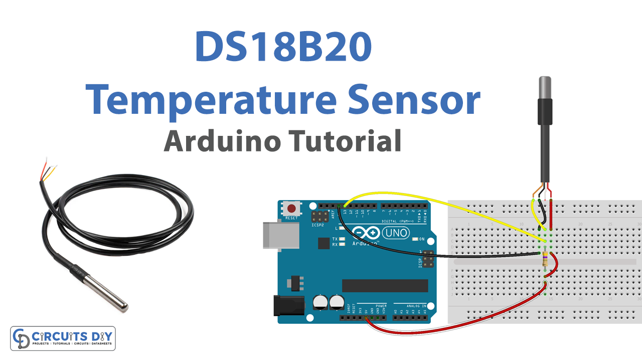 DS18B20 Temperature Sensor