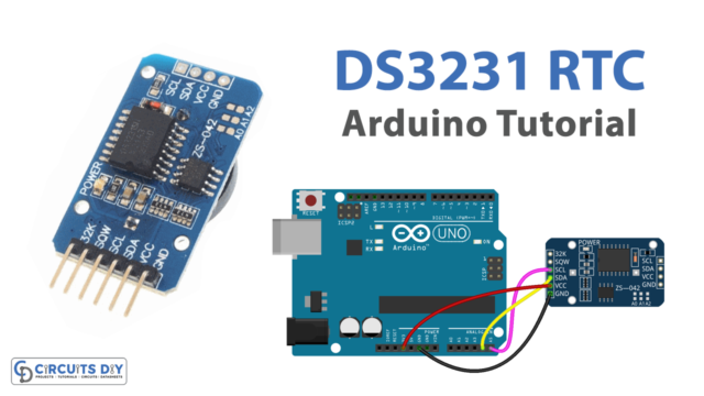 DS3231 Real Time Clock RTC Module - Arduino Tutorial