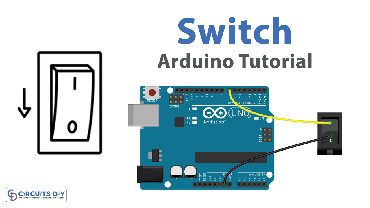 How to use a Switch with Arduino