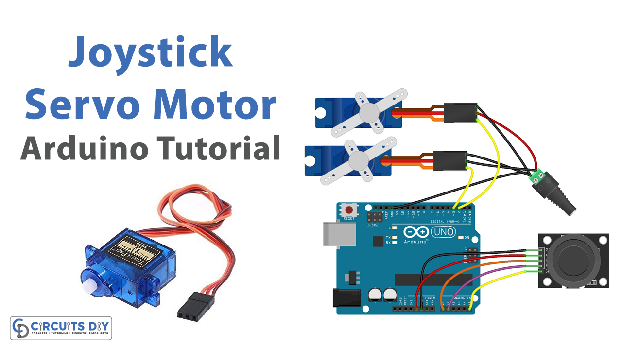 How to Control Servo Motor with Arduino, Full Explanation with Code and  Circuit