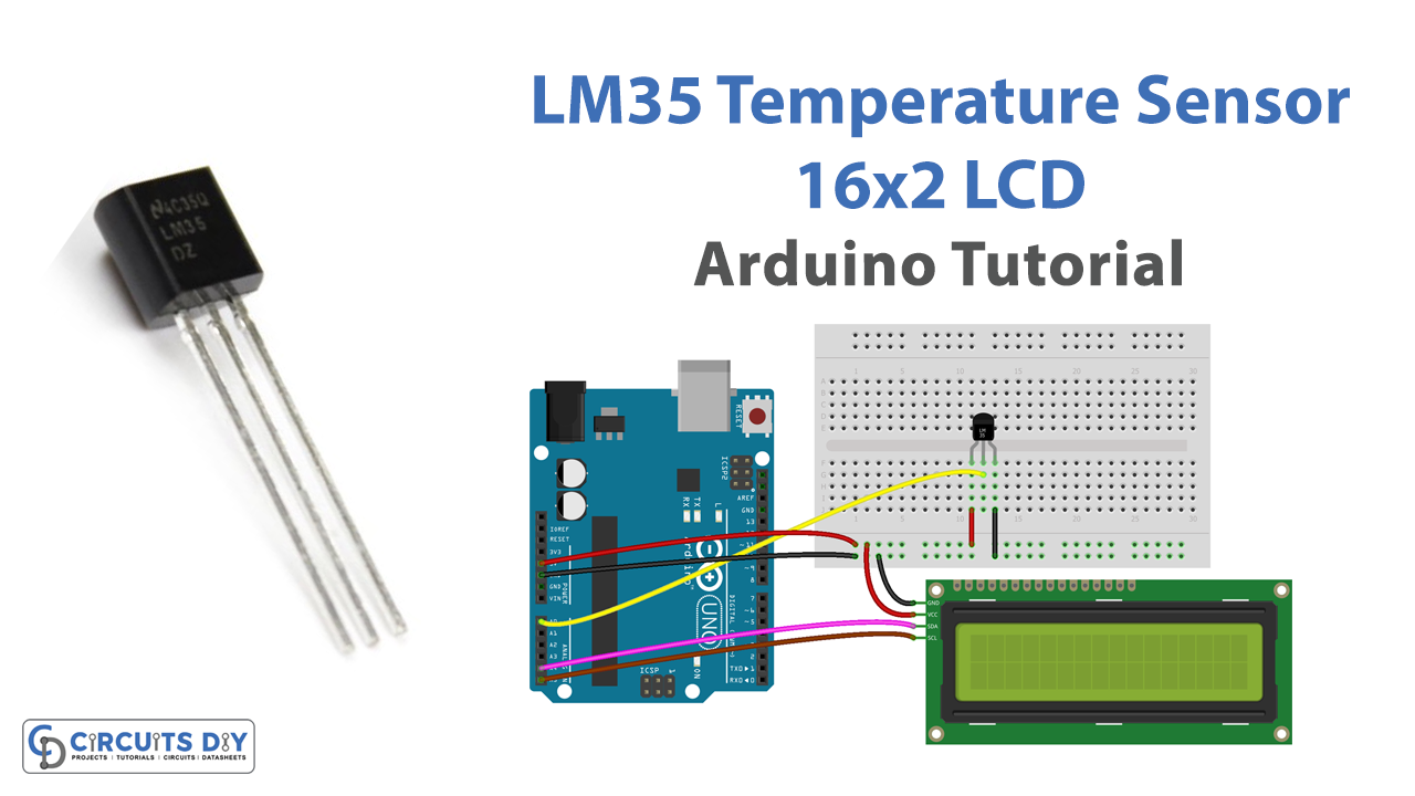 Displaying Temperature Sensor Values on LCD Display