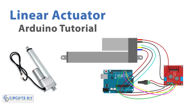 Linear Actuator with Feedback - Arduino Tutorial