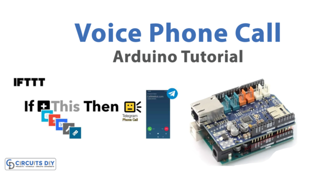 Make Voice Phone Call using Arduino