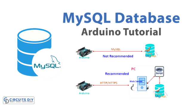 MySQL Database - Arduino Tutorial