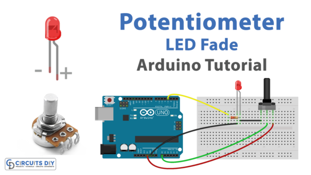 Potentiometer LED Fade - Arduino Tutorial