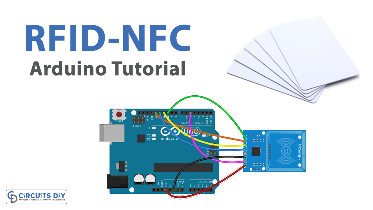 RFID NFC Card Reader - Arduino Tutorial