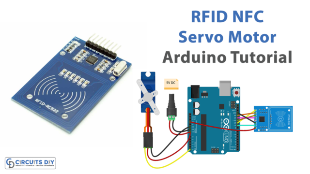 RFID NFC with Servo Motor - Arduino Tutorial