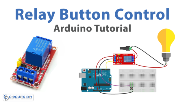 Relay control with Button - Arduino Tutorial