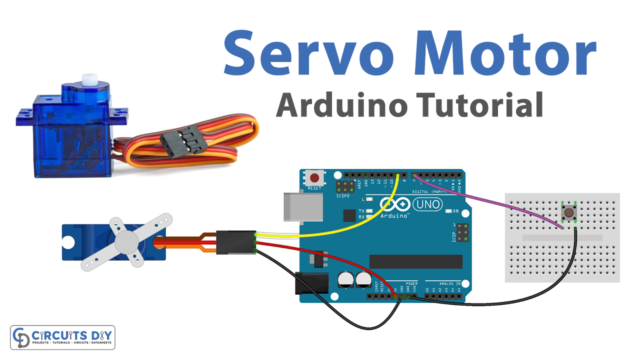 Servo Motor Control with Button - Arduino Tutorial