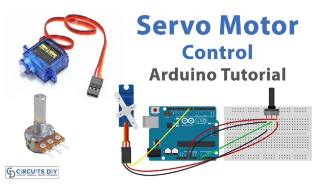 Servo Motor Controlled by Potentiometer - Arduino Tutorial